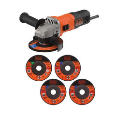 Black & Decker BEG010A5-GB angle grinder 11.5 cm 12000 RPM 710 W 1.7 kgBEG010A5-GB