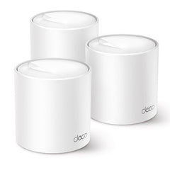 TP-Link AX3000 Whole Home Mesh WiFi 6 System, 3-PackDECO X50(3-PACK)