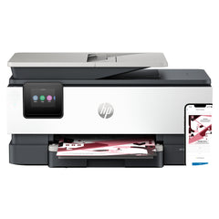 HP OfficeJet Pro 8122e Wireless All-in-One Color Printer, Instant Ink; Two-sided printing405U3B