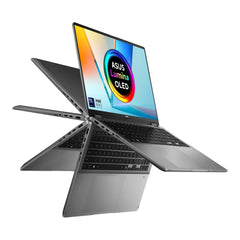 ASUS Vivobook 14 Flip TP3407SA-QL010W Copilot+ PC Intel Core Ultra 7 256V Hybrid (2-in-1) 35.6 cm (14") Touchscreen WUXGA 16 GB LPDDR5x-SDRAM 1 TB SSD Wi-Fi 7 (802.11be) Windows 11 Home Grey90NB14Y1-M003H0