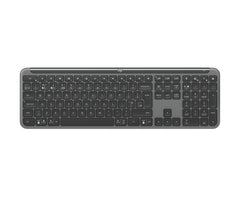 Logitech 920-012463 keyboard Office RF Wireless + Bluetooth QWERTY UK English Graphite920-012463