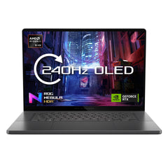 ASUS ROG Zephyrus G16 GA605WI-QR063W Copilot+ PC AMD Ryzen AI 9 HX 370 Laptop 40.6 cm (16") WQXGA 32 GB LPDDR5x-SDRAM 1 TB SSD NVIDIA GeForce RTX 4070 Wi-Fi 7 (802.11be) Windows 11 Home Black, Grey90NR0J91-M002U0