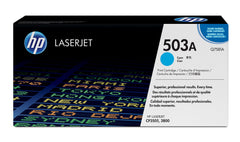 HP 503A Cyan Original LaserJet Toner CartridgeQ7581A
