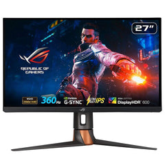 ASUS ROG Swift PG27AQN computer monitor 68.6 cm (27") 2560 x 1440 pixels Wide Quad HD Grey - 90LM0820-B01370