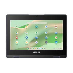 ASUS Chromebook CZ11 Flip CZ1104FM2A-NS0144 MediaTek Kompanio 520 29.5 cm (11.6") Touchscreen HD 8 GB LPDDR4x-SDRAM 64 GB eMMC Wi-Fi 6 (802.11ax) ChromeOS Grey90NX07V1-M004N0