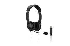 Kensington HiFi USB Headphones with Mic and Volume Control ButtonsK33065WW