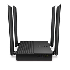 TP-Link Archer C64 wireless router Gigabit Ethernet Dual-band (2.4 GHz / 5 GHz) BlackARCHER C64