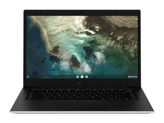 Samsung Chromebook Galaxy Go Intel® Celeron® N N4500 35.6 cm (14") HD 4 GB LPDDR4x-SDRAM 32 GB eMMC Wi-Fi 6 (802.11ax) ChromeOS Belgian SilverXE340XDA-KA1UK