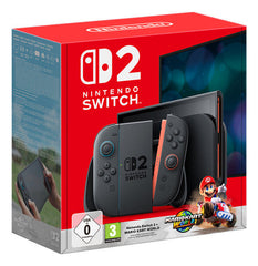 Nintendo Switch 2 + Mario Kart World + Joy-Con 2 Wheel Pair + Switch 2 Camera + Samsung microSD Express Card10462306_KTO