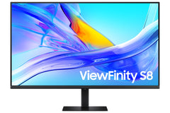 Samsung 37" S80UD UHD USB-C ViewFinity Monitor with KVM SwitchLS37D800UAUXXU