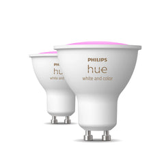 Philips Hue White and colour ambience GU10 – smart spotlight – (2-pack)929003666502