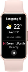 Huawei Band 8 AMOLED Wristband activity tracker 3.73 cm (1.47") Black, Pink55020ANQ