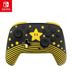Turtle Beach Rematch Wireless Controller: Super Mario Star – Officially Licensed by Nintendo. Also works with Nintendo Switch 2 (C Button is not on this controller)TBC-8101-75