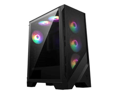 MSI MAG Forge 120A AIRFLOW Midi Tower Black, TransparentMAG FORGE 120A AIRFLOW