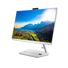 Lenovo IdeaCentre AIO 3 24ALC6 AMD Ryzen™ 5 5500U 60.5 cm (23.8") 1920 x 1080 pixels All-in-One PC 8 GB DDR4-SDRAM 256 GB SSD Windows 10 Home Wi-Fi 6 (802.11ax) WhiteF0G1002YUK