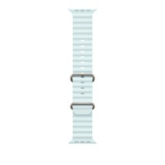 Apple 49mm Ice Blue Ocean Band - Natural Titanium FinishMXTF3ZM/A