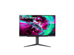 LG 27GR93U-B computer monitor 68.6 cm (27") 3840 x 2160 pixels 4K Ultra HD LED Black, Grey, Purple27GR93U-B.AEK