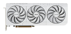 ASUS Prime -RX9070XT-O16G-WHITE AMD Radeon RX 9070 XT 16 GB GDDR690YV0L75-M0NA00