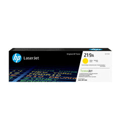 HP 219A Yellow Original LaserJet Toner CartridgeW2192A