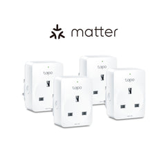 TP-Link Tapo Mini Smart Wi-Fi Plug, Energy MonitoringTapo P110M(4-pack)