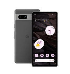 Google Pixel 7a 15.5 cm (6.1") Dual SIM Android 13 5G USB Type-C 8 GB 128 GB 4385 mAh BlackGA03694-GB