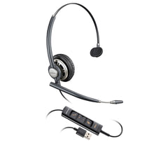Poly EncorePro 715 USB-A Monoaural Headset TAA783N5AA