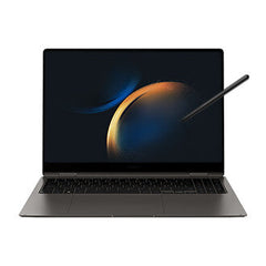 Samsung Galaxy Book3 360 Enterprise Edition Intel® Core™ i5 i5-1340P Hybrid (2-in-1) 40.6 cm (16") Touchscreen WQXGA+ 16 GB LPDDR5-SDRAM 512 GB SSD Wi-Fi 6E (802.11ax) Windows 11 Pro GraphiteNP968QFG-KA2UK