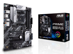 ASUS PRIME B550-PLUS AMD B550 Socket AM4 ATX - 90MB14U0-M0EAY0