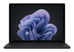 Microsoft Surface Laptop 6 Intel Core Ultra 7 165H 38.1 cm (15") Touchscreen 16 GB LPDDR5x-SDRAM 512 GB SSD Wi-Fi 6E (802.11ax) Windows 11 Pro BlackZLQ-00012