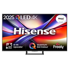 Hisense 50" A7QTUK QLED Smart AI TV with Freely50A7QTUK