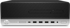 HP ProDesk 600 G5 Intel® Core™ i5 9500 8 GB DDR4-SDRAM 256 GB SSD Windows 10 Pro SFF PC Black7AC46EA