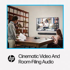 HP Presence Small Space Solution Plus AI Video Bar with Microsoft TeamsRooms Intel® Core™ i5 i5-10500T 8 GB DDR4-SDRAM641U9AW