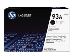 HP 93A Black Original LaserJet Toner CartridgeCZ192A