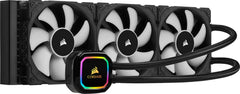 Corsair iCUE H150i RGB PRO XT Processor All-in-one liquid cooler 12 cm Black 1 pc(s)CW-9060045-WW