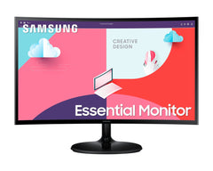 Samsung 24 INCH FULL HD CURVED MONITOR computer monitor 61 cm (24") 1920 x 1080 pixels LCDLS24C360EAUXXU