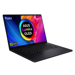 ASUS ProArt P16 H7606WM-RJ045W Copilot+ PC AMD Ryzen AI 9 HX 370 Laptop 40.6 cm (16") Touchscreen 3K 32 GB LPDDR5x-SDRAM 1 TB SSD NVIDIA GeForce RTX 5060 Wi-Fi 7 (802.11be) Windows 11 Home BlackH7606WM-RJ045W