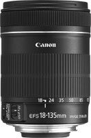 Canon EF-S 18-135mm f/3.5-5.6 IS SLR Standard zoom lens Black3558B005