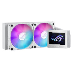 ASUS ROG RYUJIN III 240 ARGB White Edition Processor All-in-one liquid cooler 12 cm 1 pc(s)90RC00K2-M0UAY0