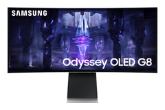 Samsung LS34BG850SUXXU computer monitor 86.4 cm (34") 3440 x 1440 pixels UltraWide Quad HD OLED SilverLS34BG850SUXXU