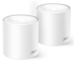 TP-Link AX1500 Whole Home Mesh Wi-Fi 6 SystemDECO X10(2-PACK)
