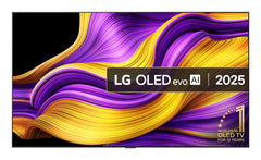 LG OLED83G54LW.AEK TV 2.11 m (83") 4K Ultra HD Smart TV Wi-Fi MetallicOLED83G54LW.AEK