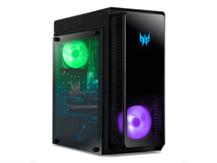 Acer Predator PO3-650 Gaming Desktop - Intel Core i7-13700F, 16GB, 2TB HDD + 1TB SSD, Nvidia RTX 4070, No Display, Windows 11, BlackDG.BK4EK.015