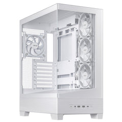 ASUS A31 Plus TG ARGB WHITE Midi Tower90DC00R3-B19000