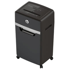 HP Pro Shredder 16MC paper shredder Micro-cut shredding 55 dB 22 cm Black2816