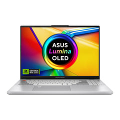 ASUS Vivobook Pro 16X OLED K6604JI-MX007W Intel® Core™ i9 i9-13980HX Laptop 40.6 cm (16") 3.2K 32 GB DDR5-SDRAM 1 TB SSD NVIDIA GeForce RTX 4070 Wi-Fi 6E (802.11ax) Windows 11 Home Silver90NB10Z1-M000K0