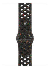 Apple 46mm Midnight Black Nike Sport Band - S/M - MGC24ZM/A