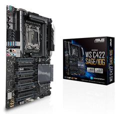 ASUS WS C422 SAGE/10G Intel® C422 LGA 2066 (Socket R4) CEB - 90SW00J0-M0EAY0