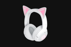 Razer Kraken Kitty V2 BT Headset Wireless Head-band Gaming Bluetooth WhiteRZ04-04860600-R3M1