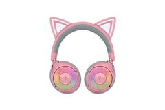 Razer Kraken Kitty V3 Pro - Quartz Headset Wired & Wireless Head-band Gaming USB Type-A Bluetooth RoseRZ04-05170200-R3M1