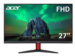 Acer Nitro KG272bmiix (1920x1080, 75Hz, 27" ZeroFrame FreeSync 1ms (VRB) VGA 2xHDMI)UM.HX2EE.019